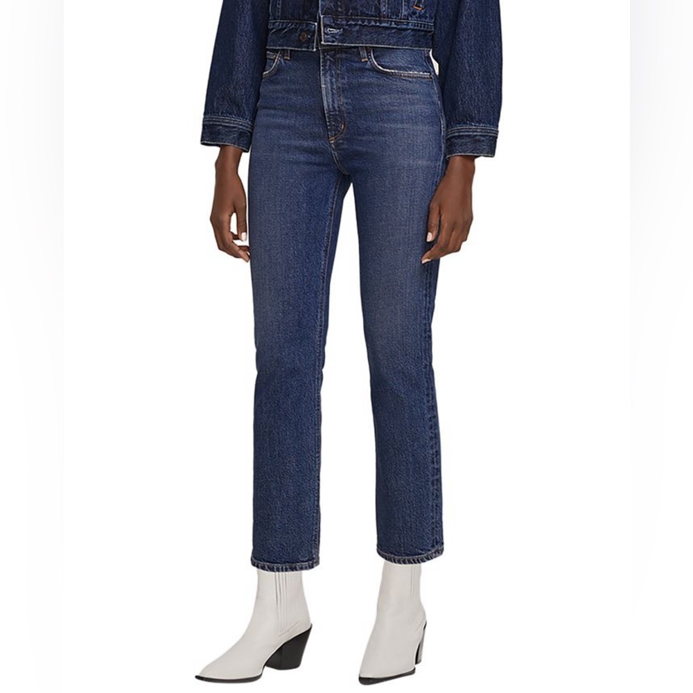 AGOLDE Wilder Mid-Rise Straight Jeans Size 30 NWT